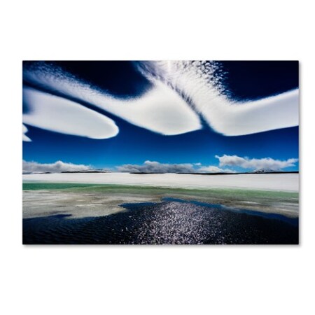 Trademark Fine Art Ralf Kayser 'Icewind' Canvas Art, 22x32 1X02573-C2232GG